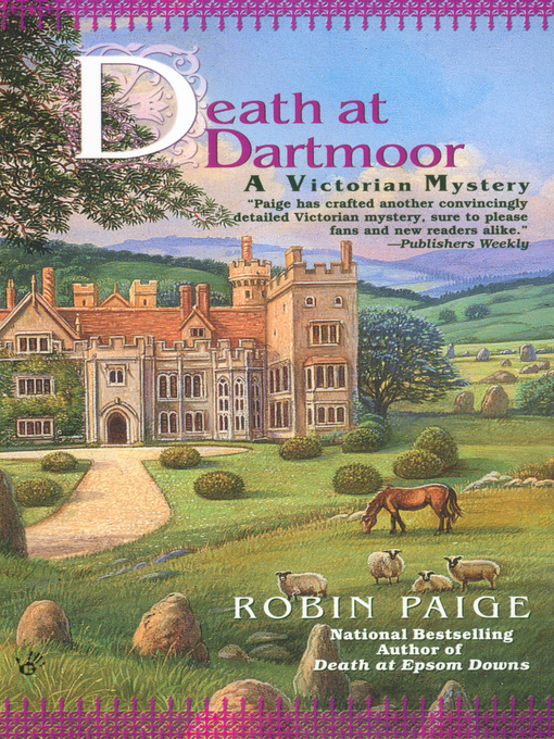 Title details for Death at Dartmoor by Robin Paige - Available